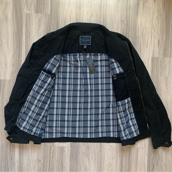 NWT Tommy Hilfiger Cotton Zip Ivy Jacket - Picture 3 of 10